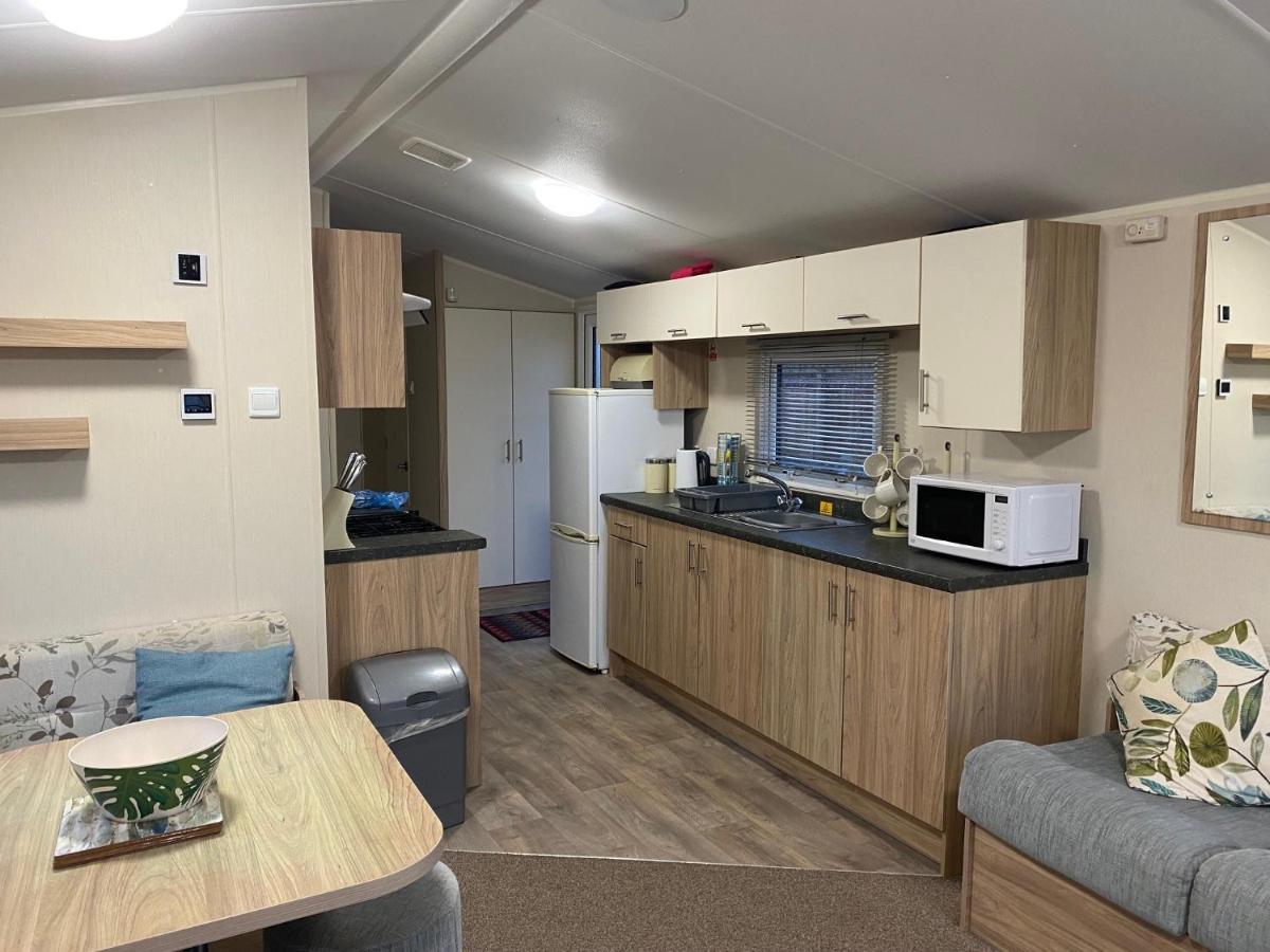 Willow Lodge Crowle  Exteriér fotografie
